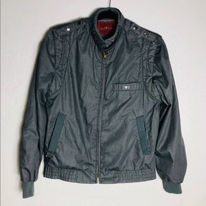 Sergio Valente | 70’s Bomber Jacket patch elbows